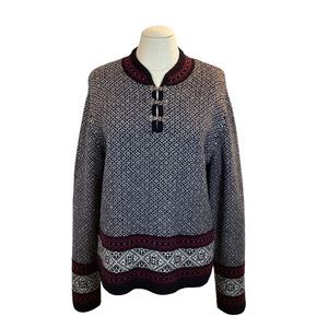 FieldGear Nordic Lambswool Sweater